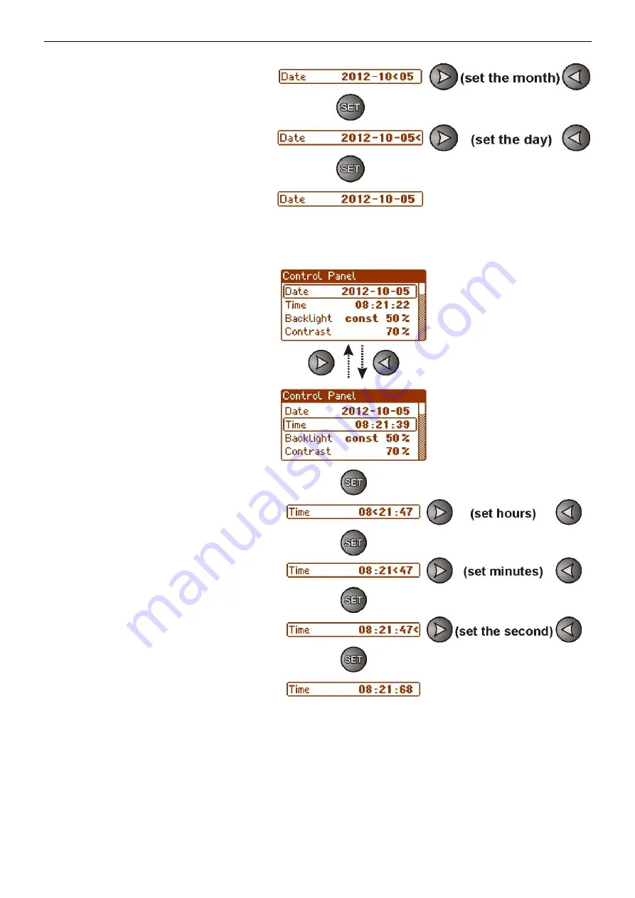 Pulsar BLACK POWER PSBEN 5012D/LCD Скачать руководство пользователя страница 20