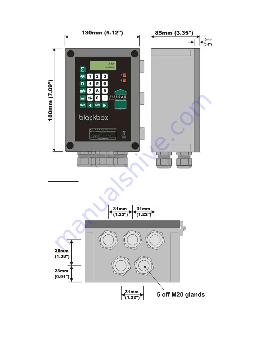 Pulsar blackbox 130 Instruction Manual Download Page 19