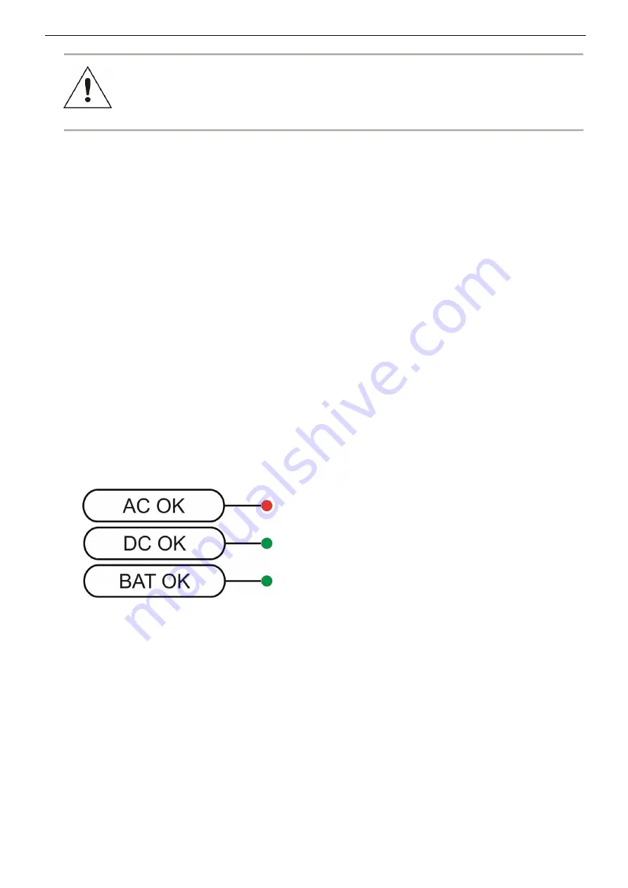 Pulsar Blue Power PSBS 5012E Manual Download Page 8