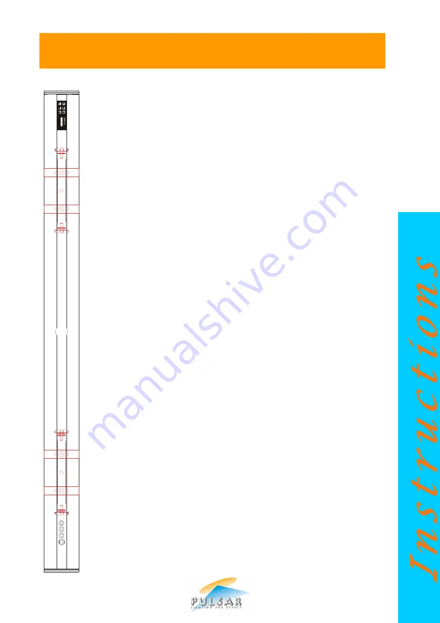 Pulsar Chromabatten CBAT100 Instructions Manual Download Page 9