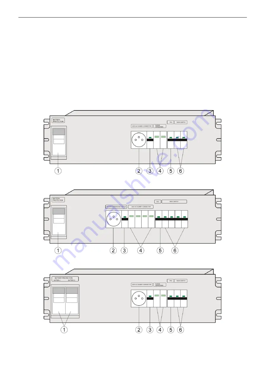 Pulsar DSOP24V Скачать руководство пользователя страница 8