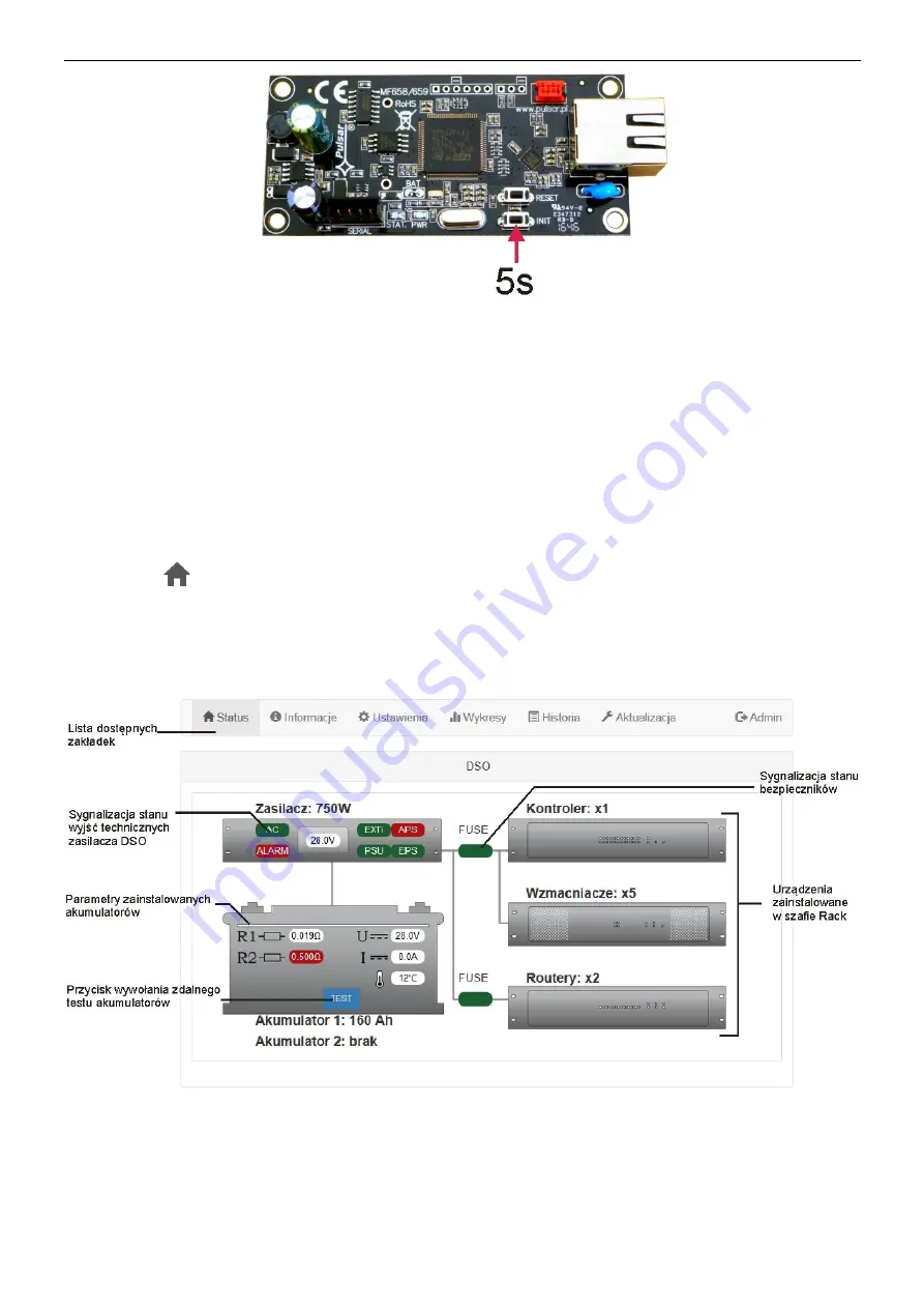 Pulsar DSOP24V Manual Download Page 33