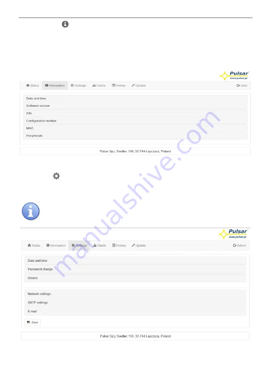 Pulsar DSOP24V Manual Download Page 34