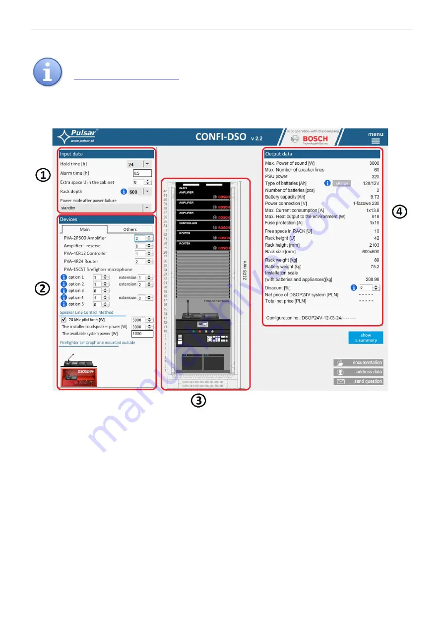 Pulsar DSOP24V Manual Download Page 41