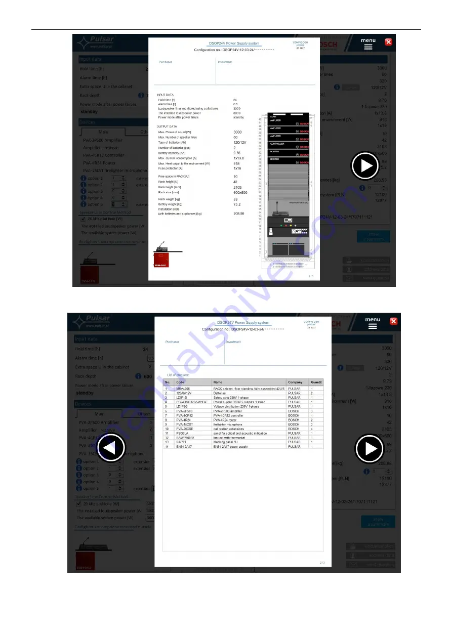 Pulsar DSOP24V Manual Download Page 43