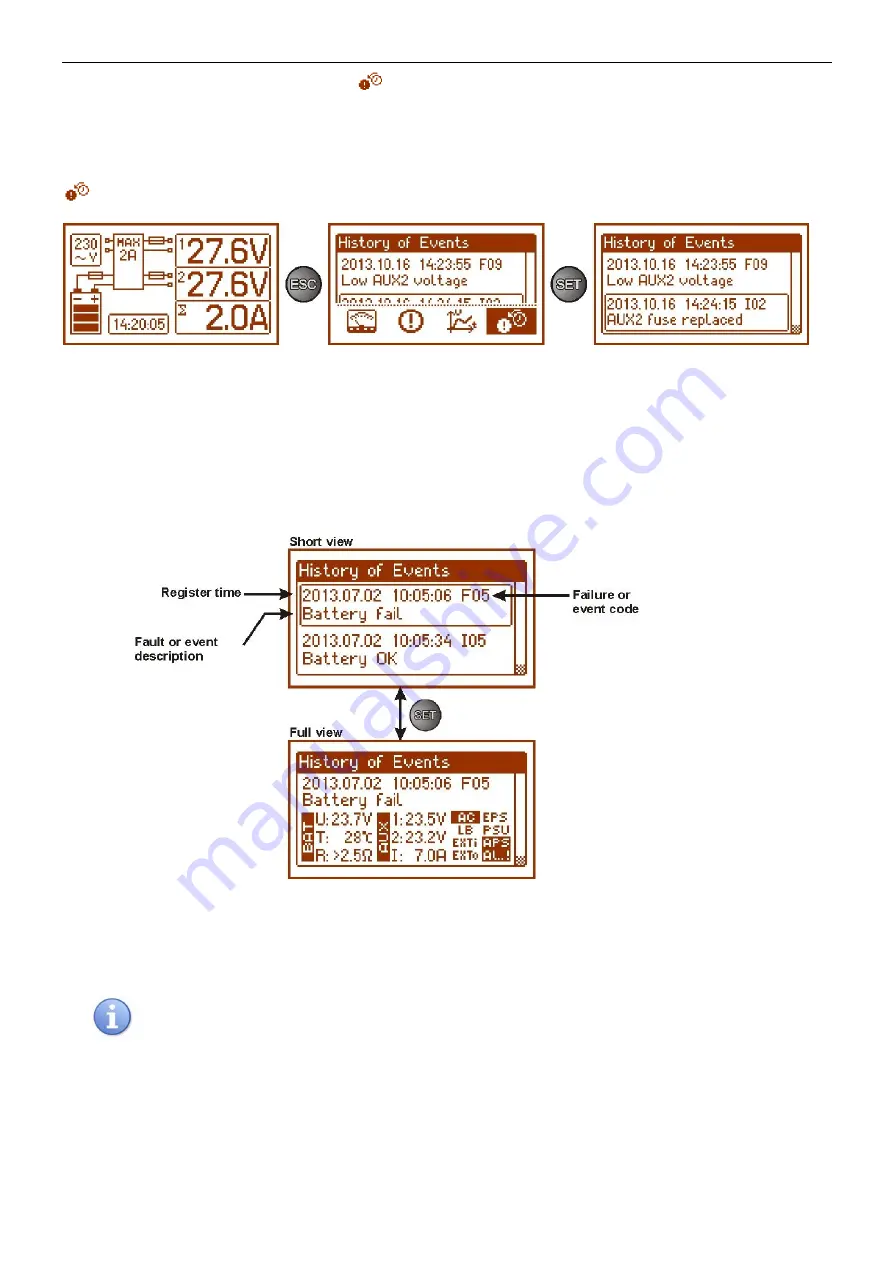 Pulsar EN54-2A17LCD Manual Download Page 19