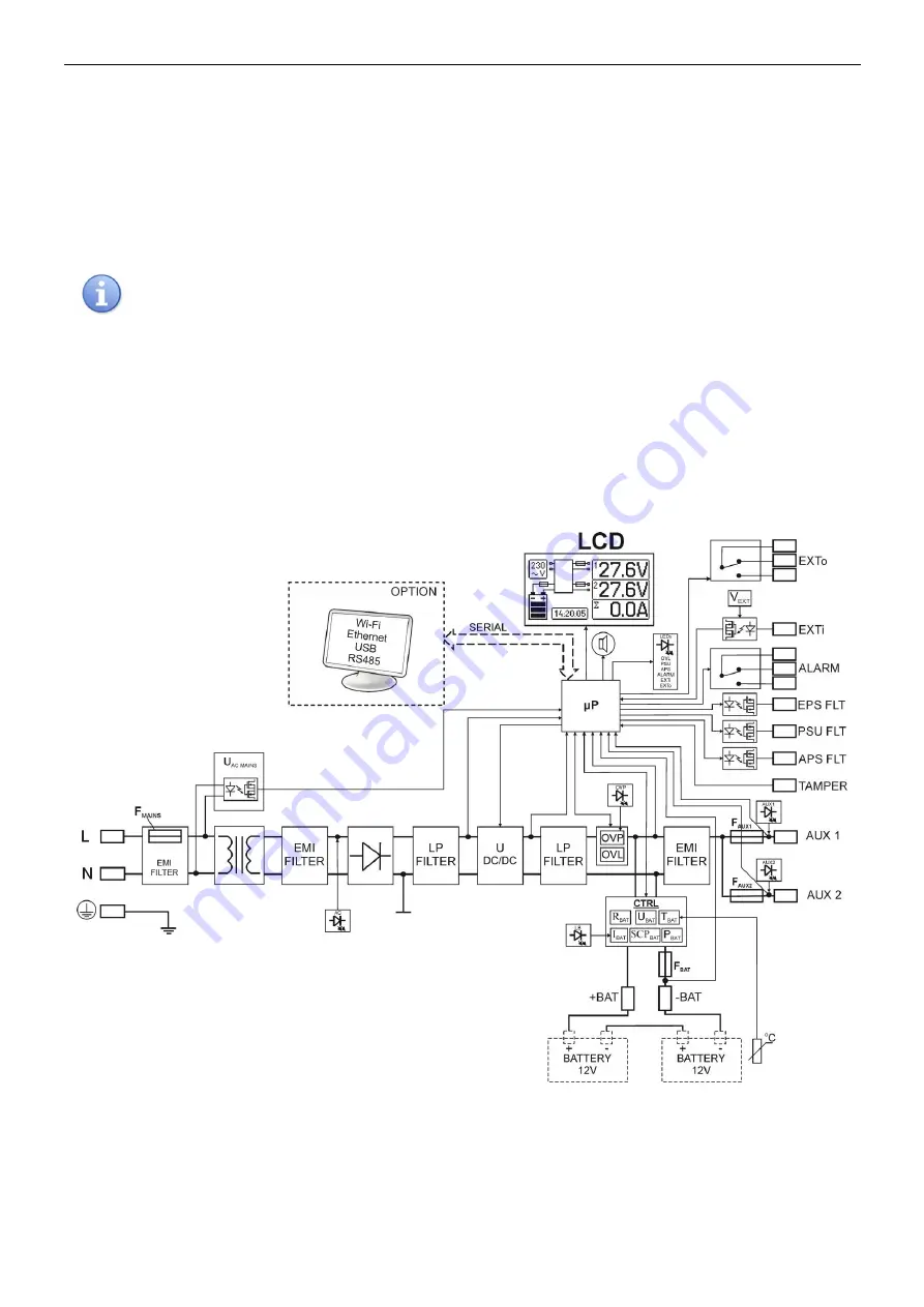 Pulsar EN54-3A17LCD Manual Download Page 7