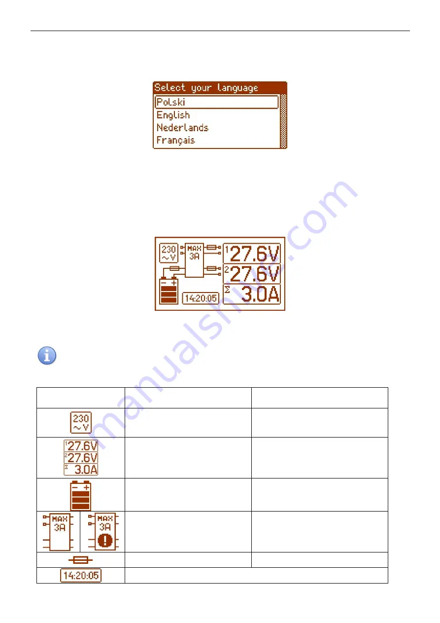 Pulsar EN54-3A17LCD Manual Download Page 14