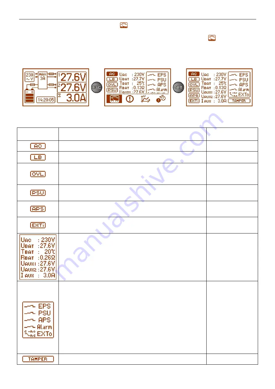 Pulsar EN54-3A17LCD Manual Download Page 16