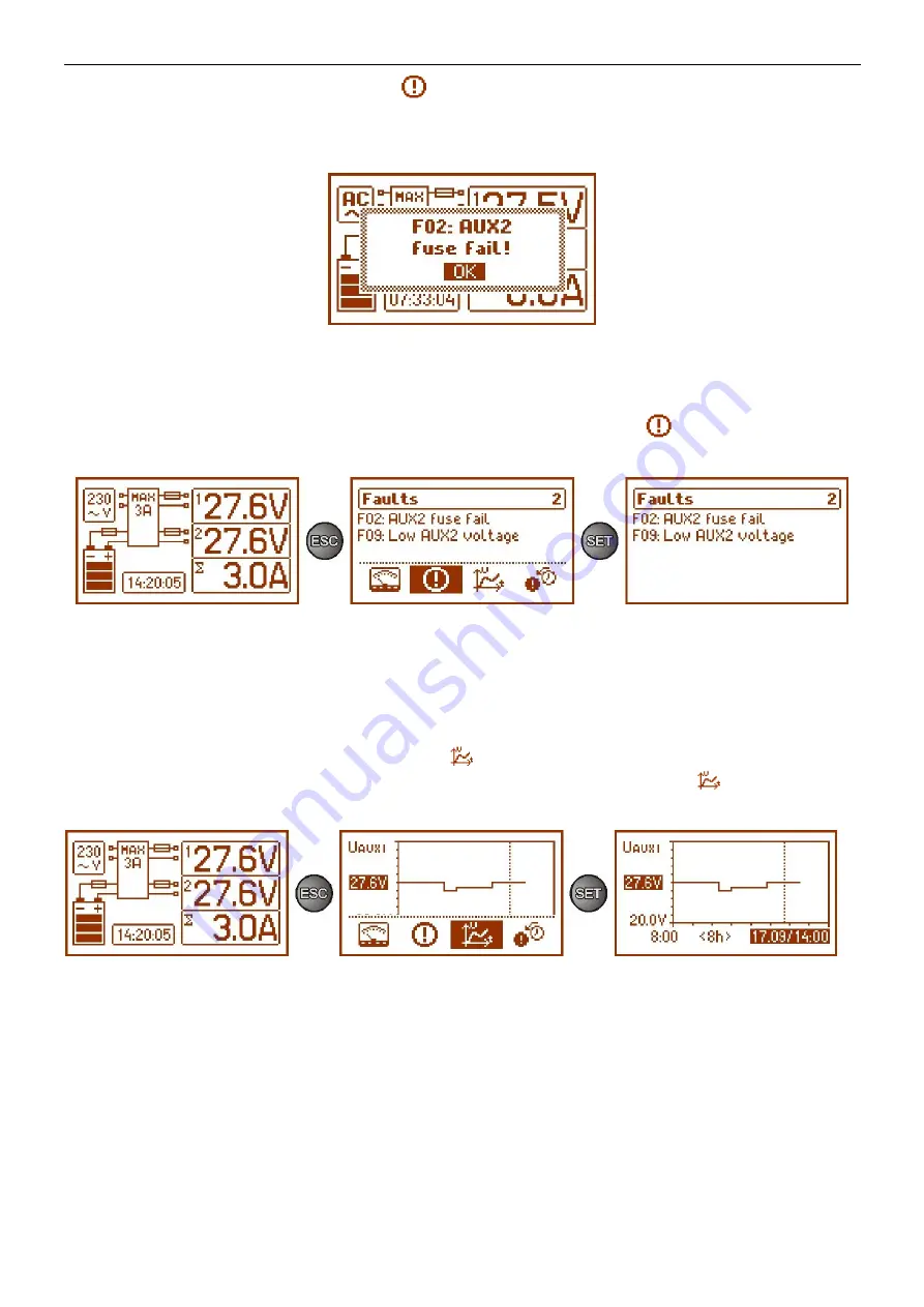 Pulsar EN54-3A17LCD Manual Download Page 17