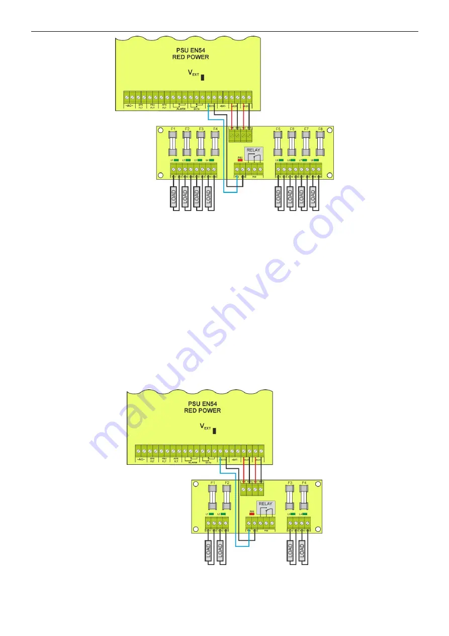 Pulsar EN54-3A17LCD Manual Download Page 23