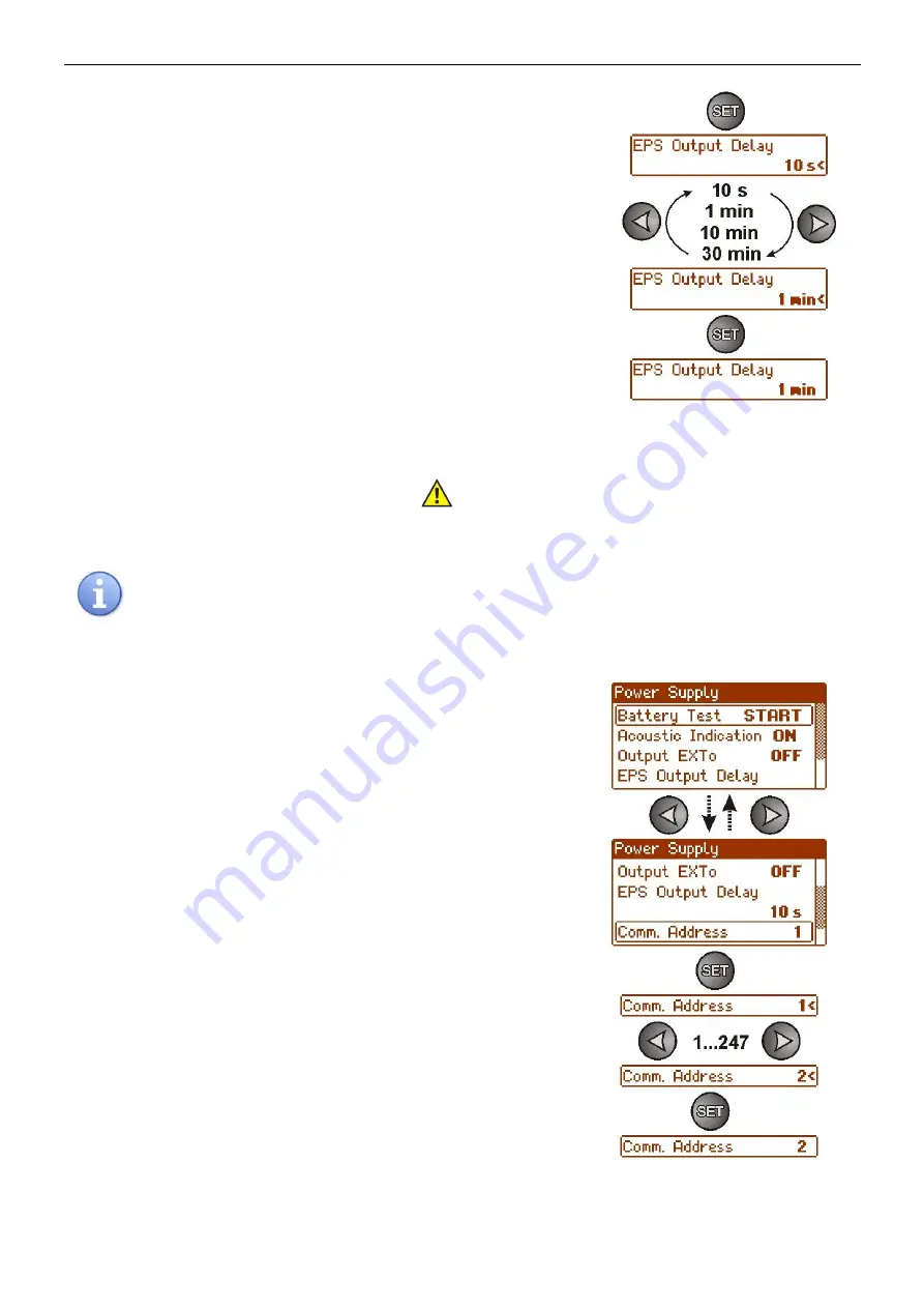 Pulsar EN54-3A17LCD Скачать руководство пользователя страница 31