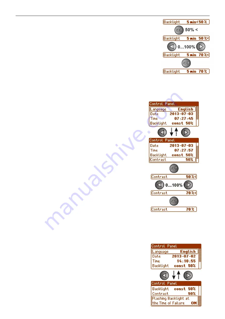 Pulsar EN54-3A17LCD Manual Download Page 36