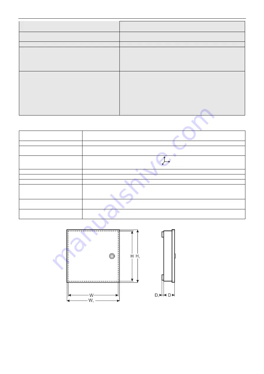 Pulsar EN54-3A17LCD Manual Download Page 46