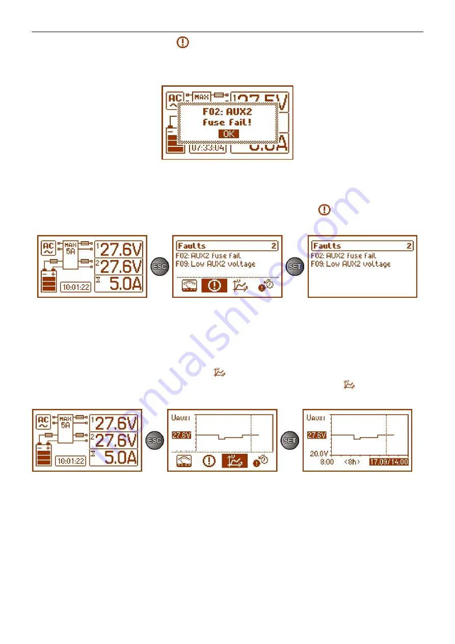 Pulsar EN54-5A17LCD Manual Download Page 17