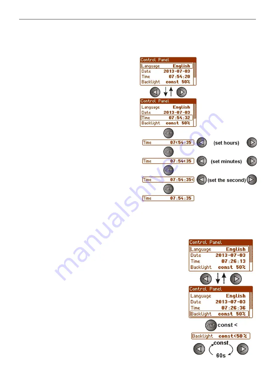 Pulsar EN54-5A17LCD Скачать руководство пользователя страница 35