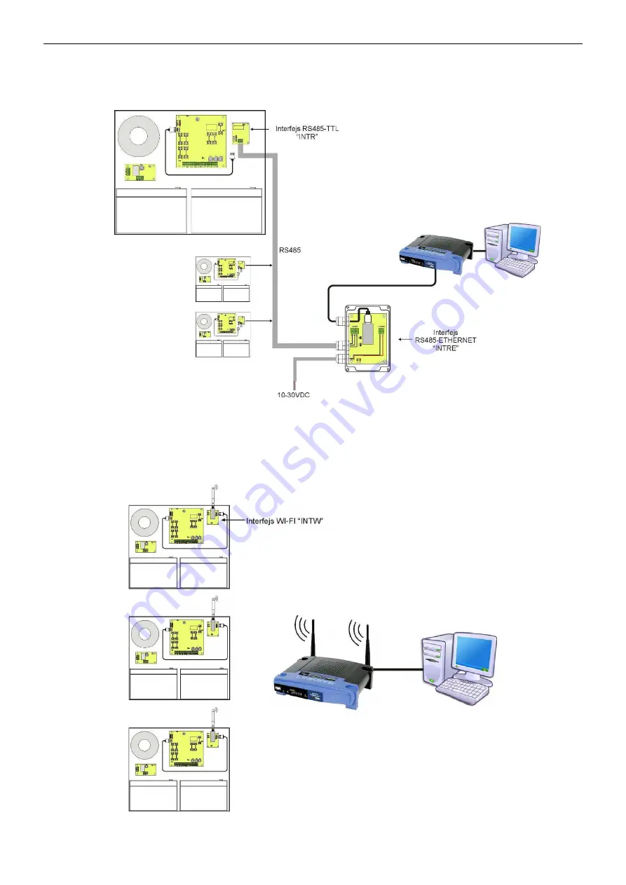 Pulsar EN54-5A17LCD Manual Download Page 41