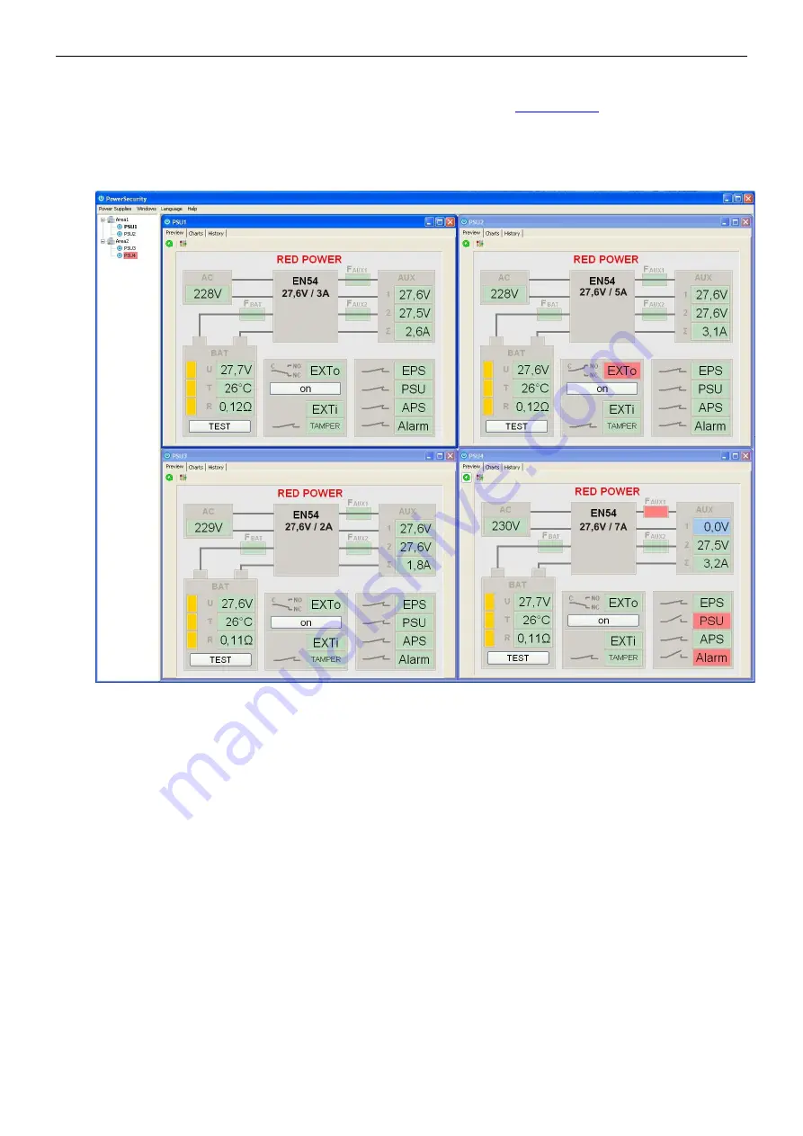 Pulsar EN54-5A17LCD Manual Download Page 43