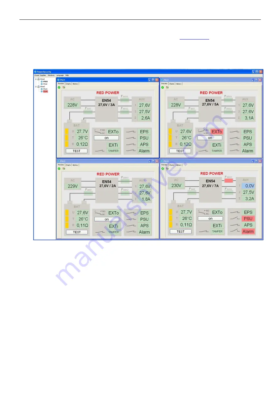 Pulsar EN54-5A40 Manual Download Page 35