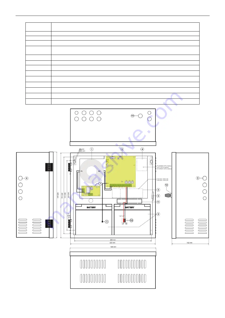 Pulsar EN54-7A40 Manual Download Page 10