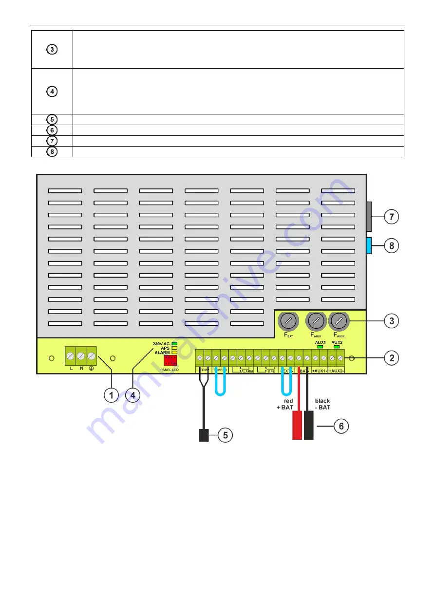 Pulsar EN54C-10A17LCD User Manual Download Page 9