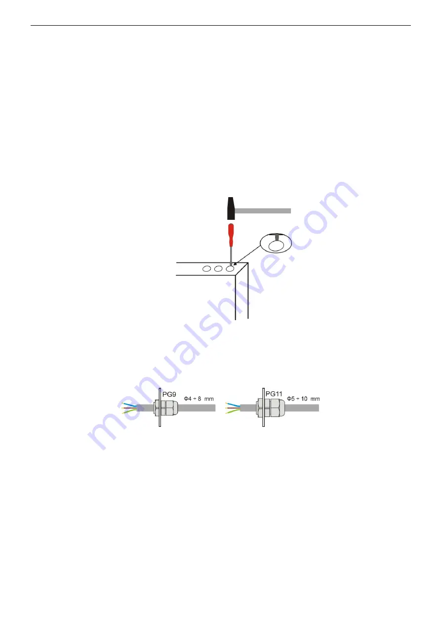 Pulsar EN54C-10A17LCD User Manual Download Page 11