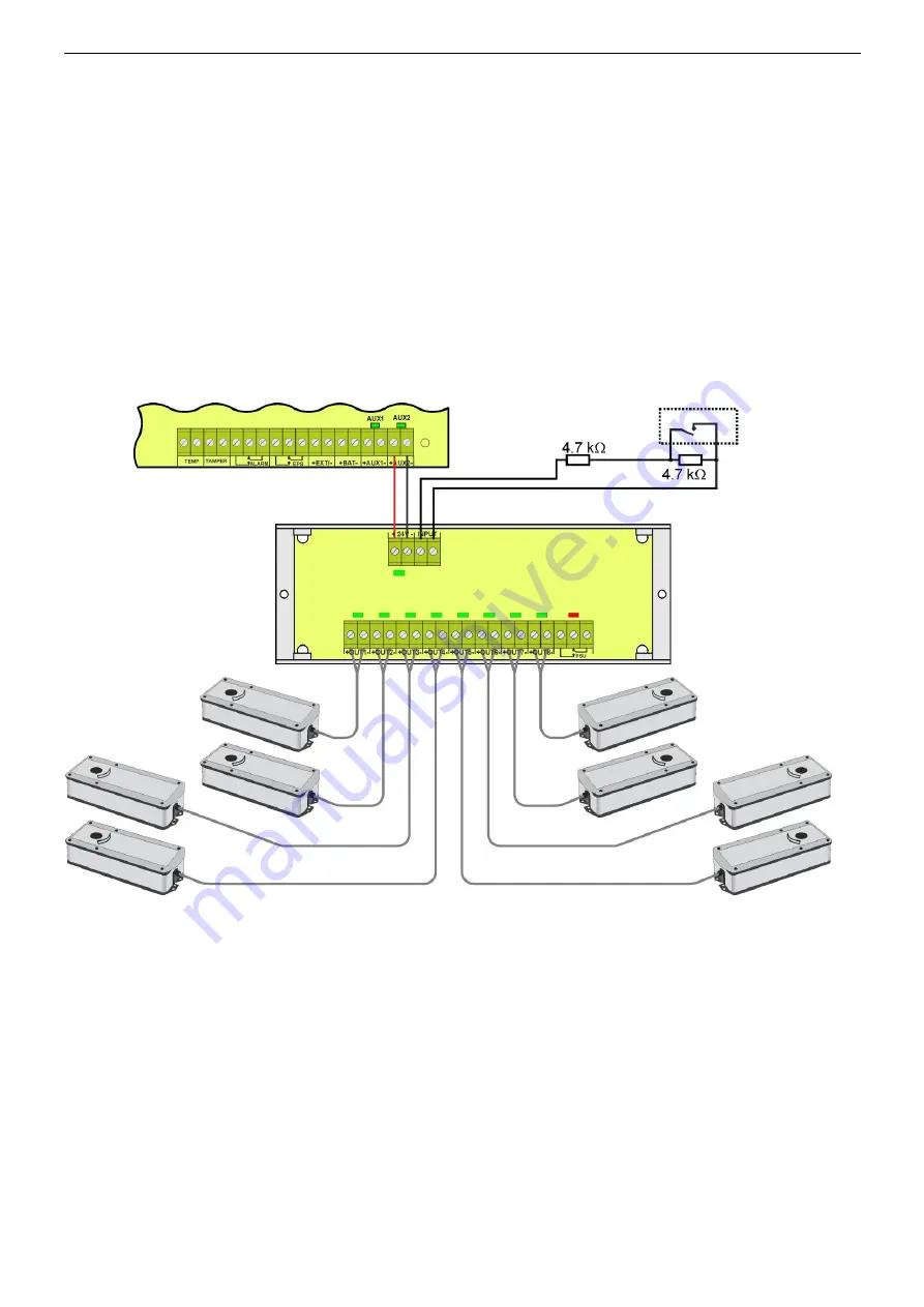 Pulsar EN54C-10A17LCD User Manual Download Page 17