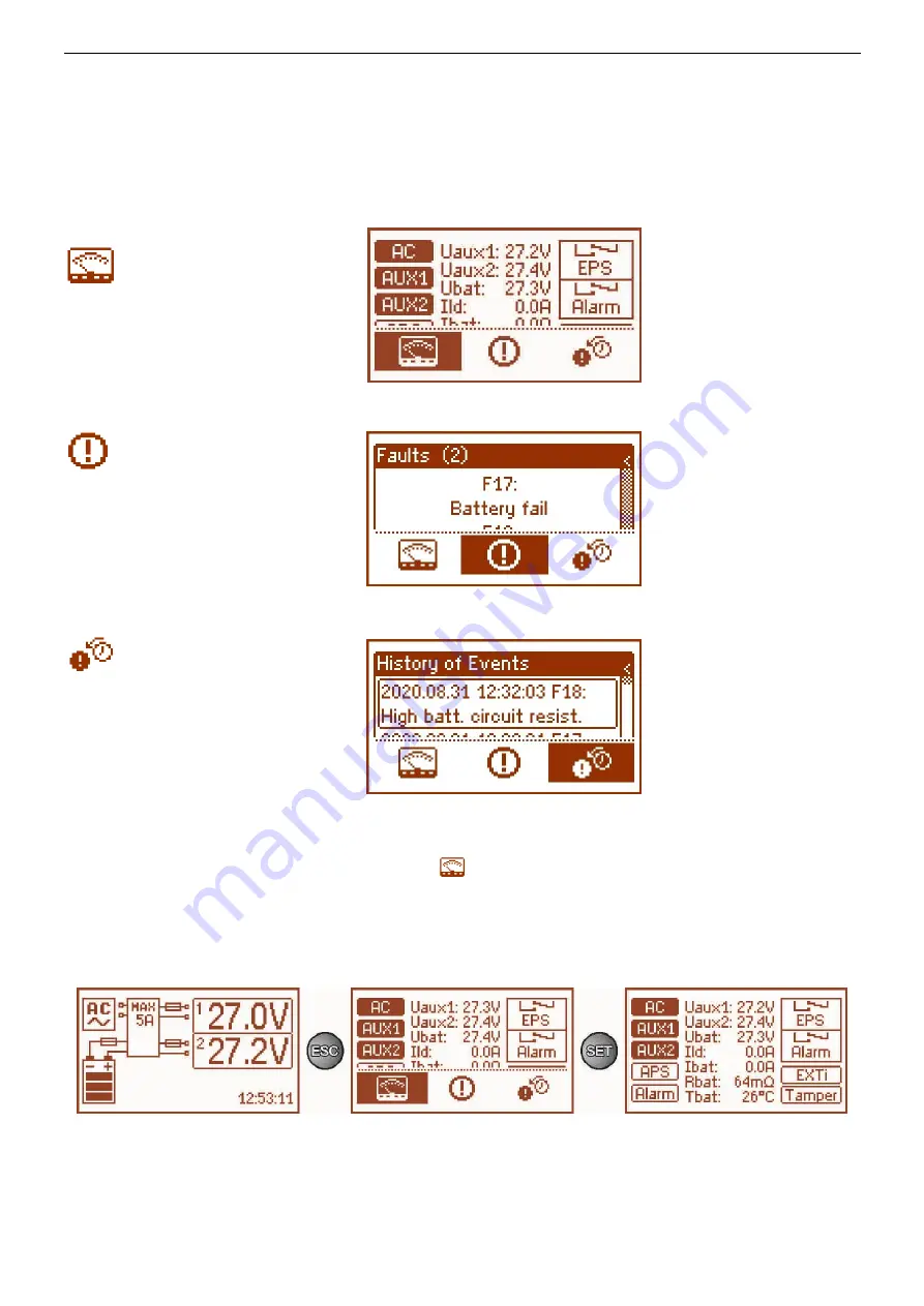 Pulsar EN54C-10A17LCD User Manual Download Page 22