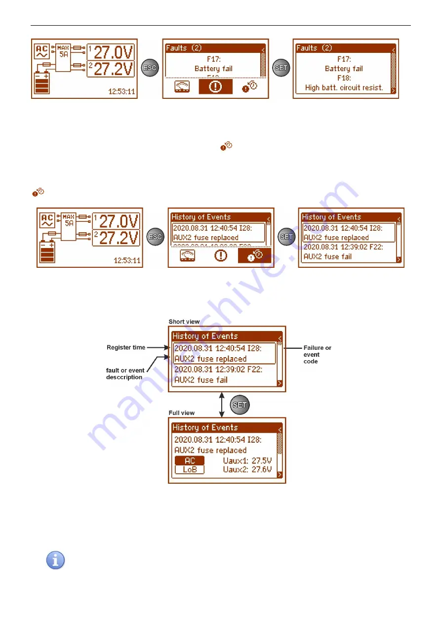 Pulsar EN54C-10A17LCD User Manual Download Page 24