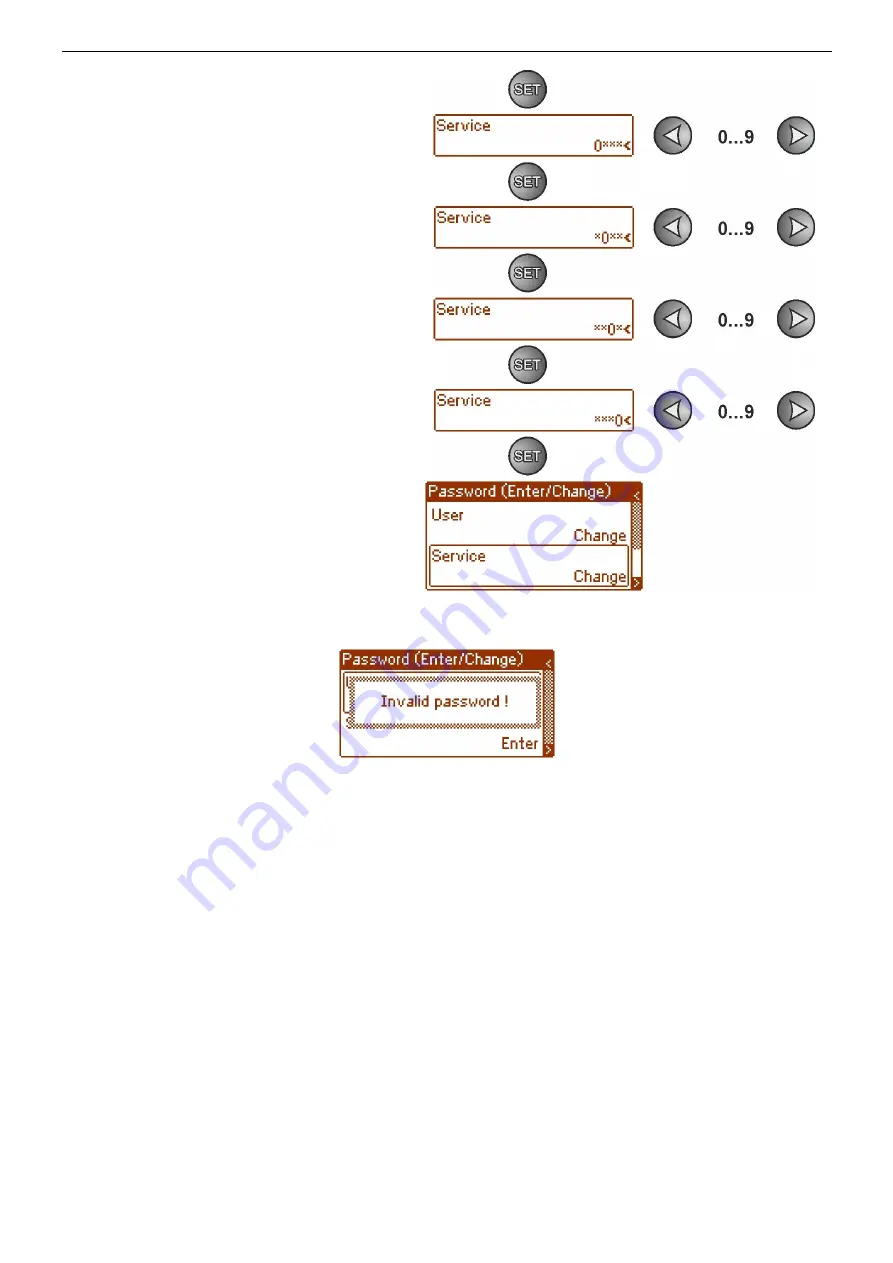 Pulsar EN54C-10A17LCD User Manual Download Page 28