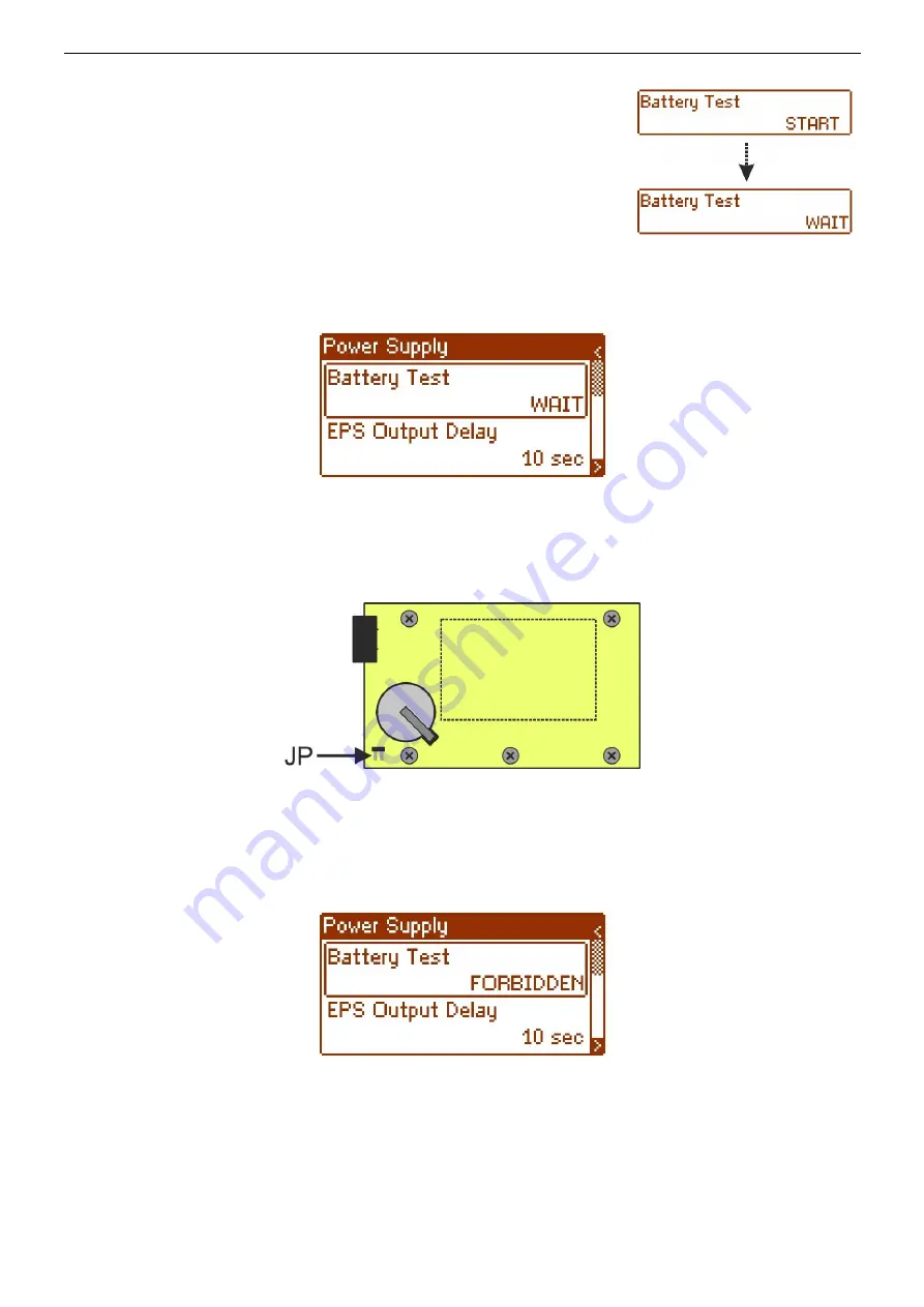 Pulsar EN54C-10A17LCD User Manual Download Page 32