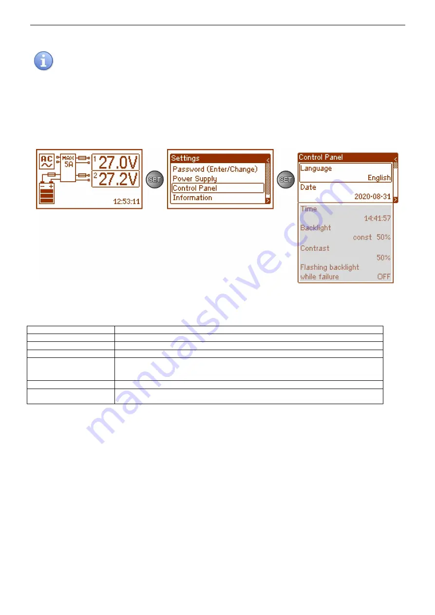 Pulsar EN54C-10A17LCD User Manual Download Page 36