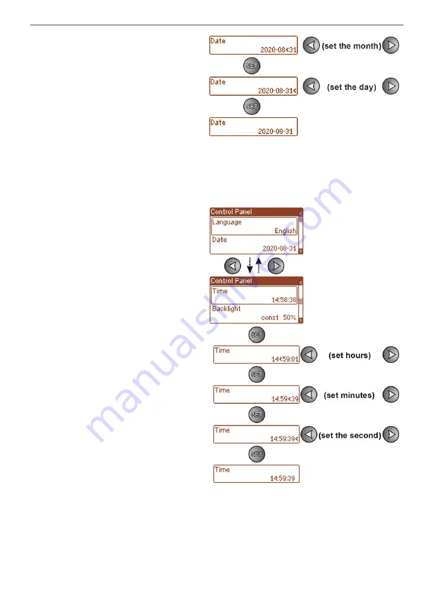 Pulsar EN54C-10A17LCD User Manual Download Page 38