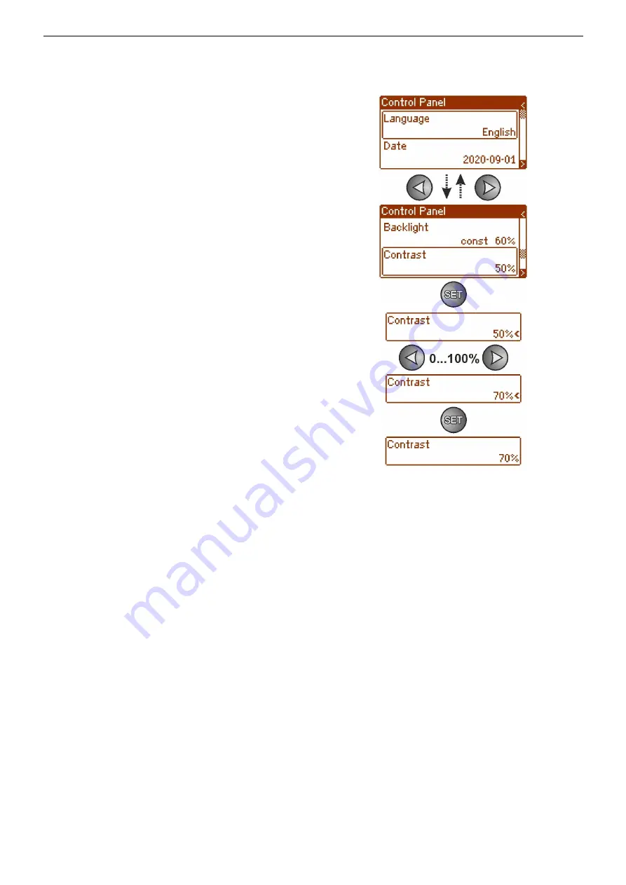 Pulsar EN54C-10A17LCD User Manual Download Page 40