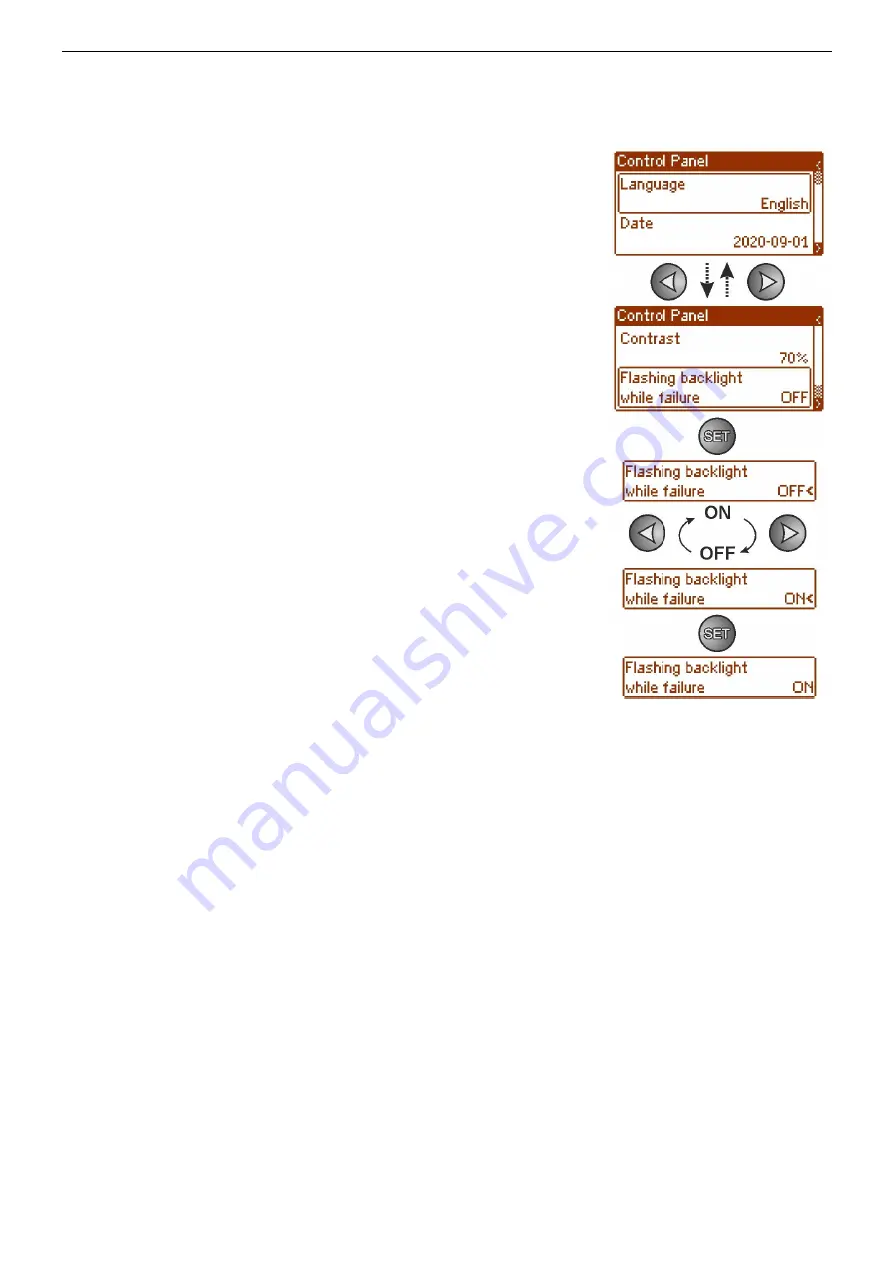 Pulsar EN54C-10A17LCD User Manual Download Page 41