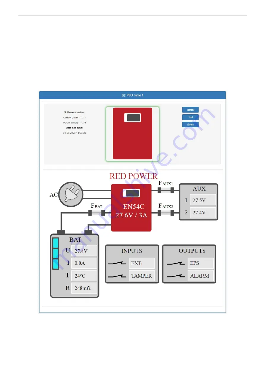 Pulsar EN54C-10A17LCD User Manual Download Page 44