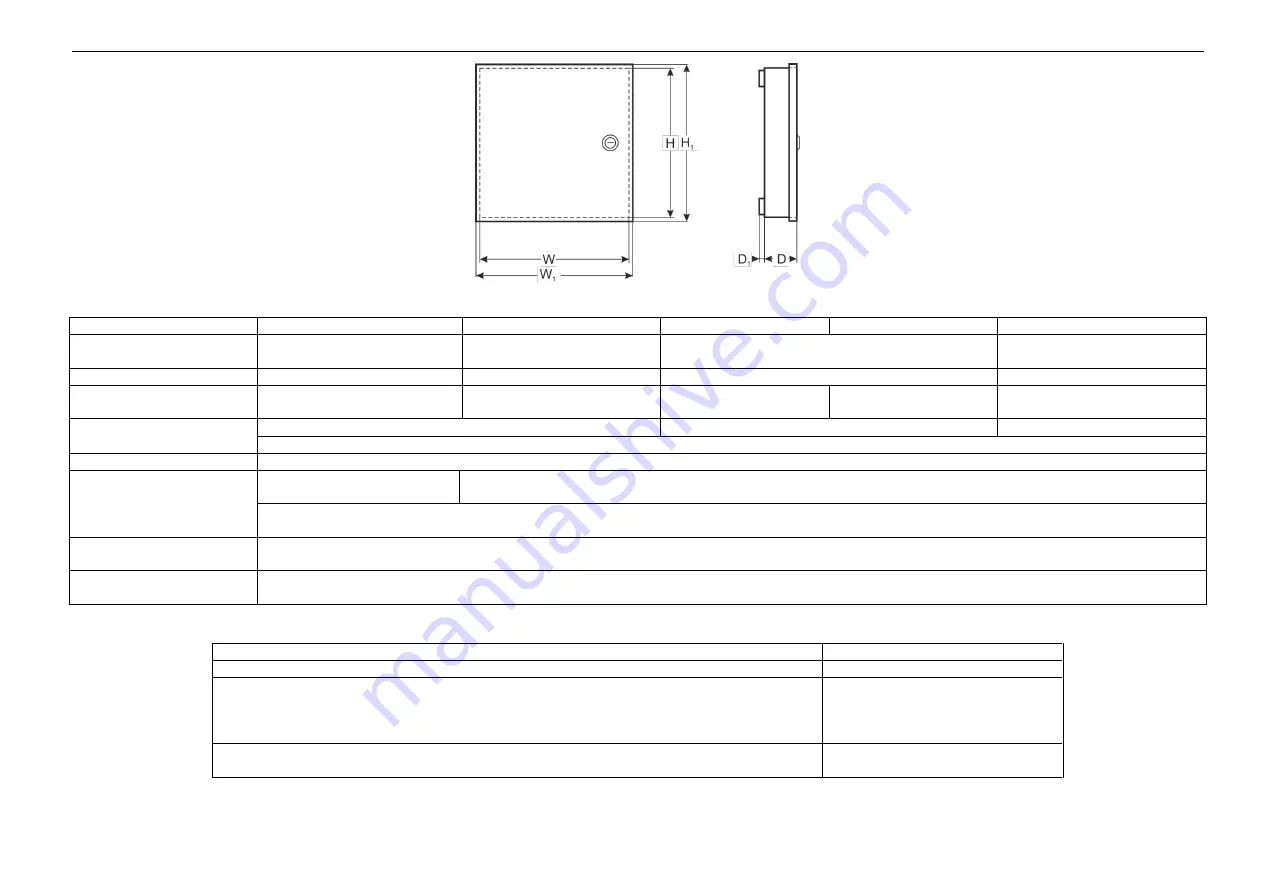 Pulsar EN54C-10A17LCD User Manual Download Page 49