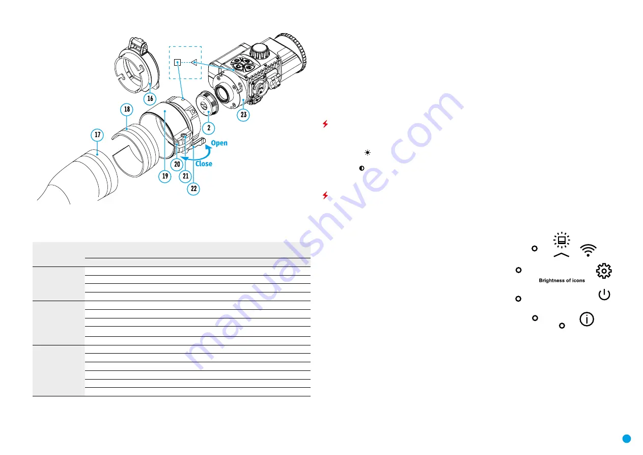 Pulsar FORWARD F455 Скачать руководство пользователя страница 6