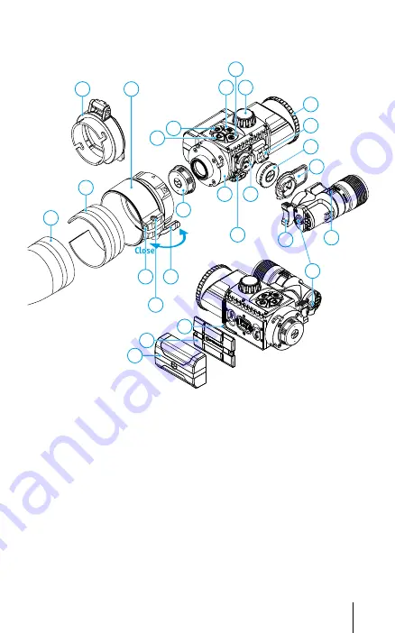 Pulsar FORWARD F455S Скачать руководство пользователя страница 45