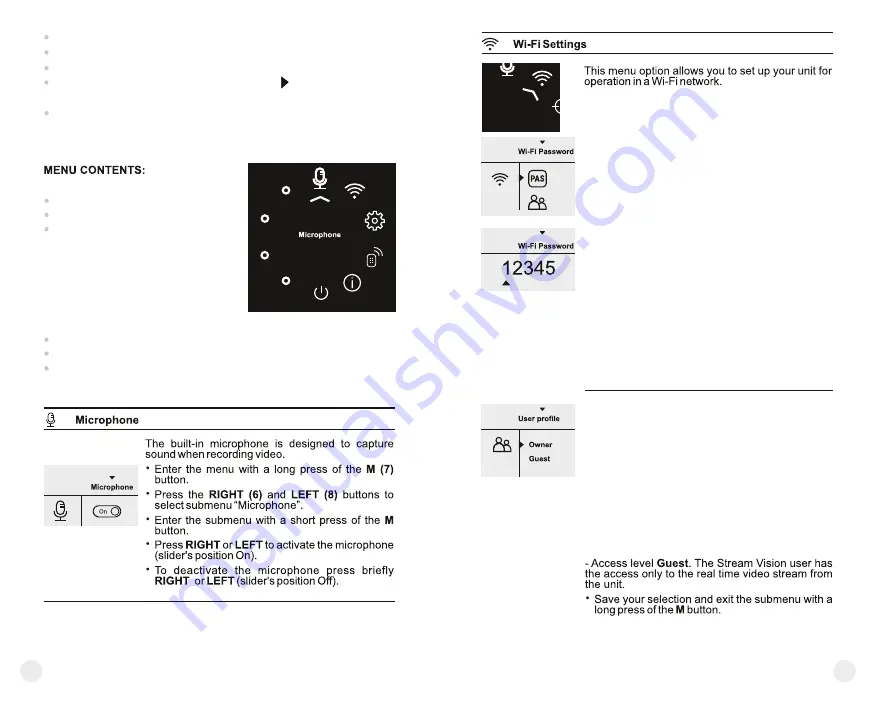 Pulsar Forward FN135 Instruction Manual Download Page 9