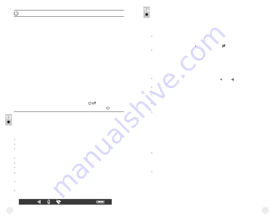 Pulsar Forward FN135 Instruction Manual Download Page 25