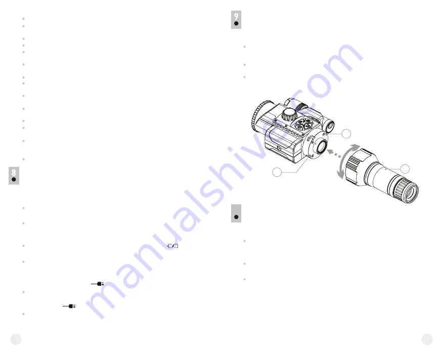 Pulsar Forward FN135 Instruction Manual Download Page 33