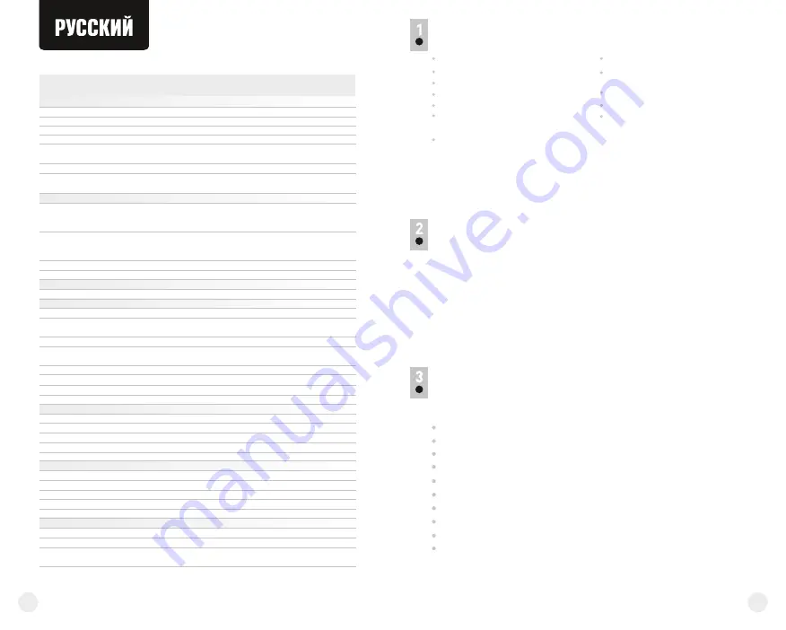 Pulsar Forward FN135 Instruction Manual Download Page 70