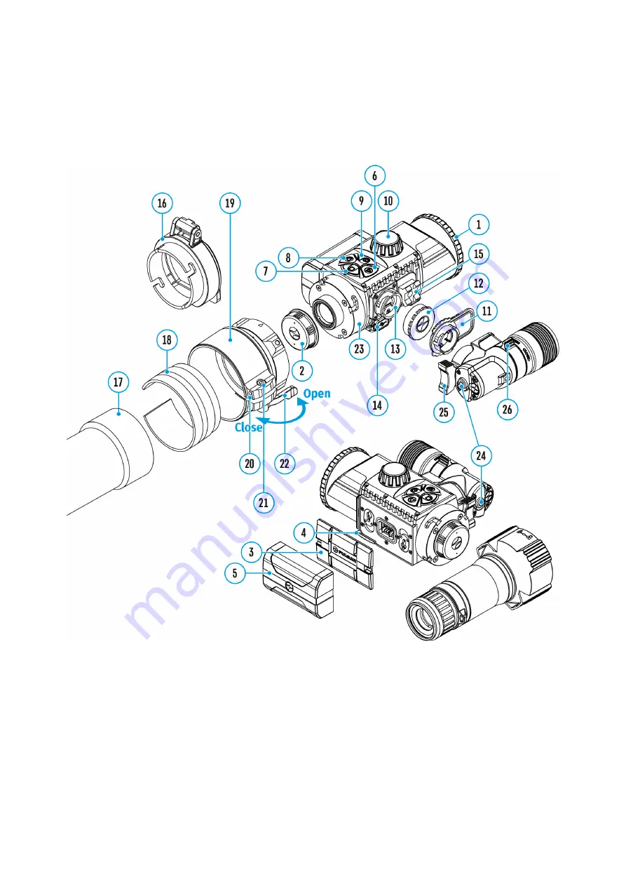 Pulsar FORWARD FN455S Manual Download Page 10