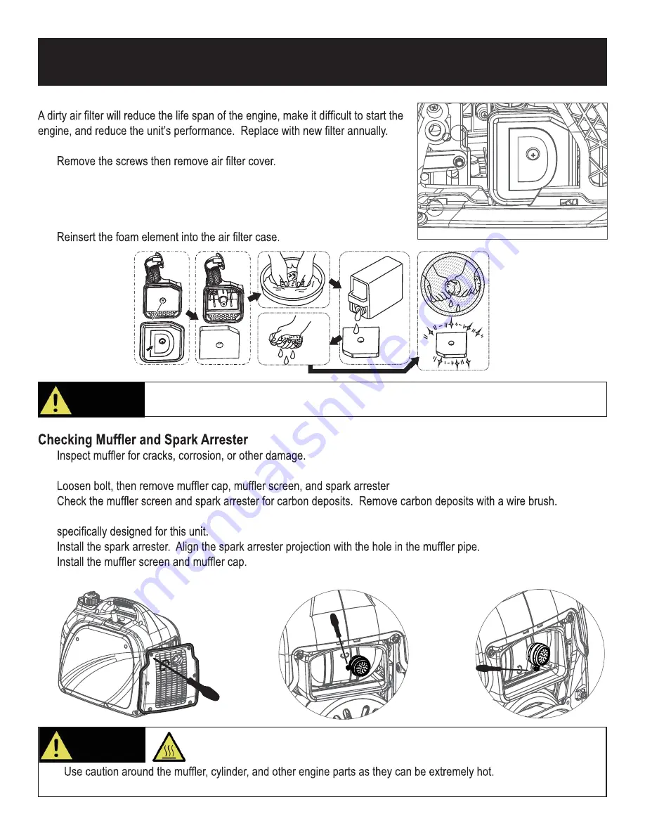 Pulsar G2319N Operator'S Manual Download Page 21