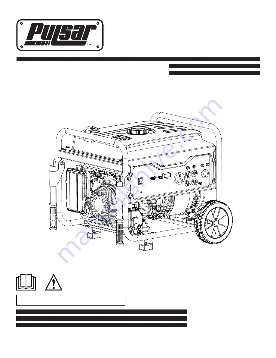 Pulsar G65BN Operator'S Manual Download Page 1