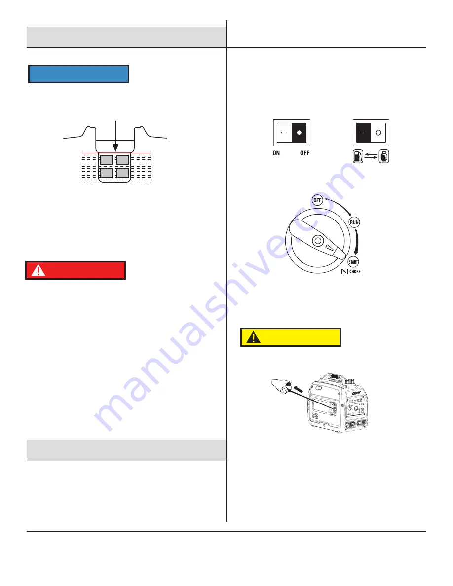 Pulsar GD400BN Operator'S Manual Download Page 8