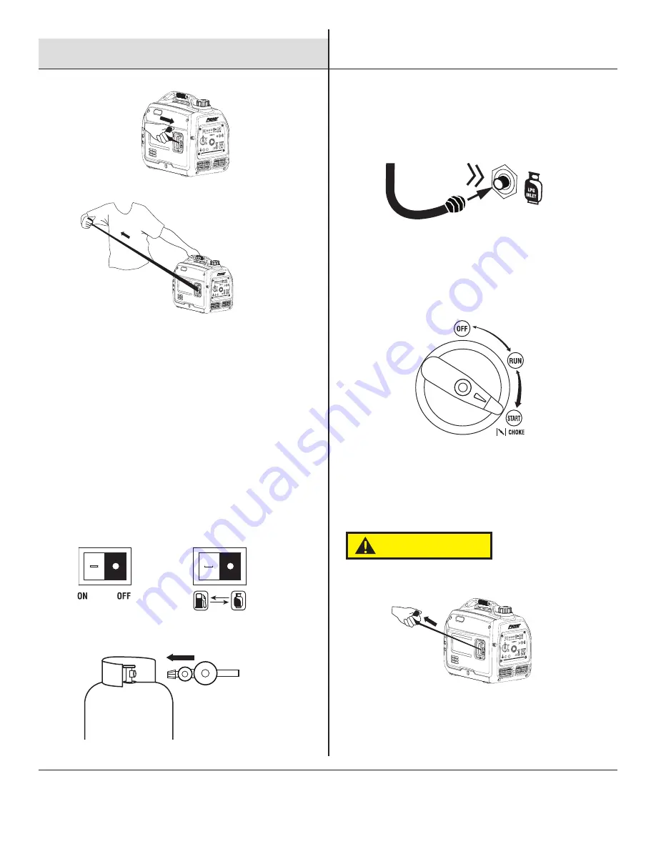 Pulsar GD400BN Operator'S Manual Download Page 9