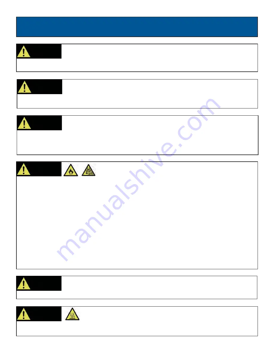 Pulsar HD6580B Operator'S Manual Download Page 5