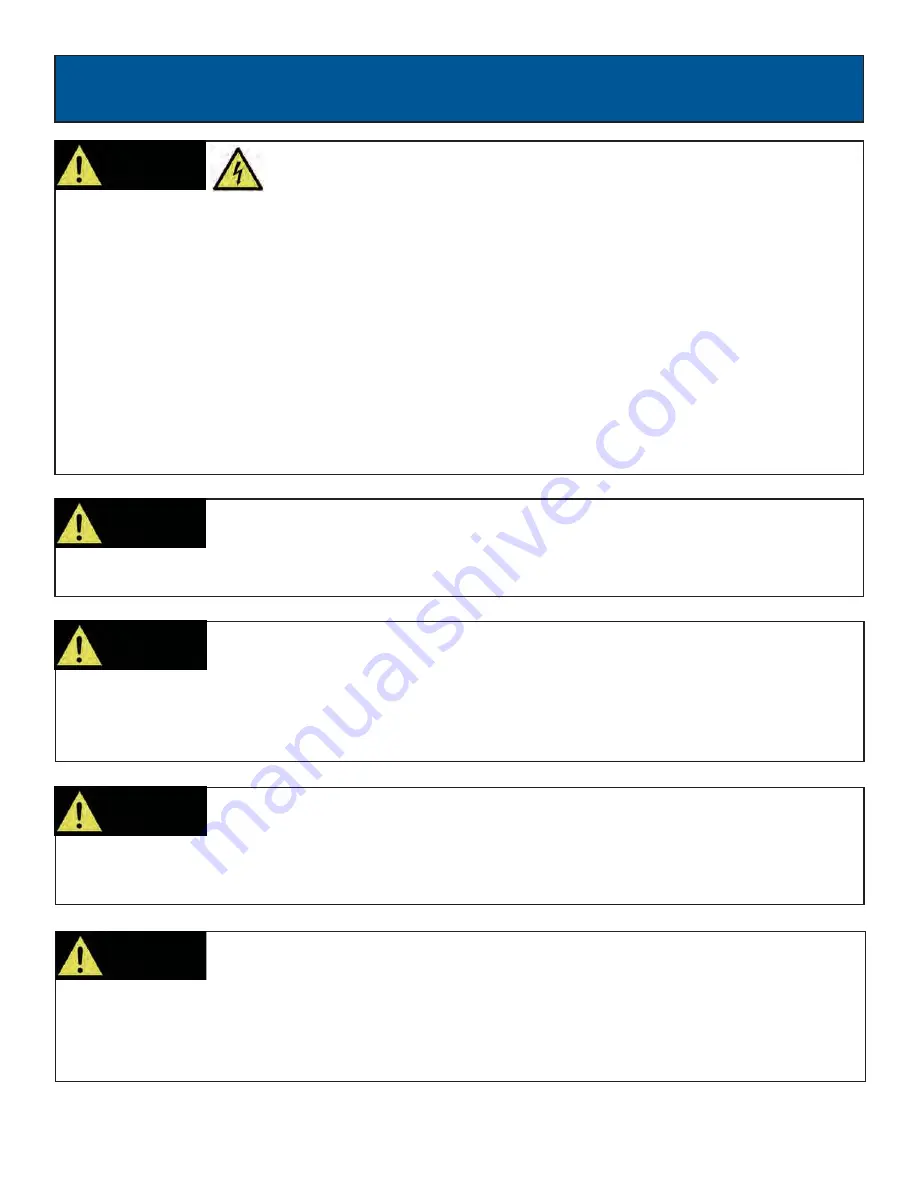 Pulsar HD6580B Operator'S Manual Download Page 6